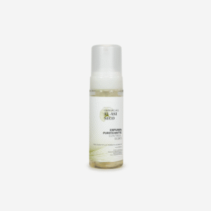 Espuma limpiadora piel grasa