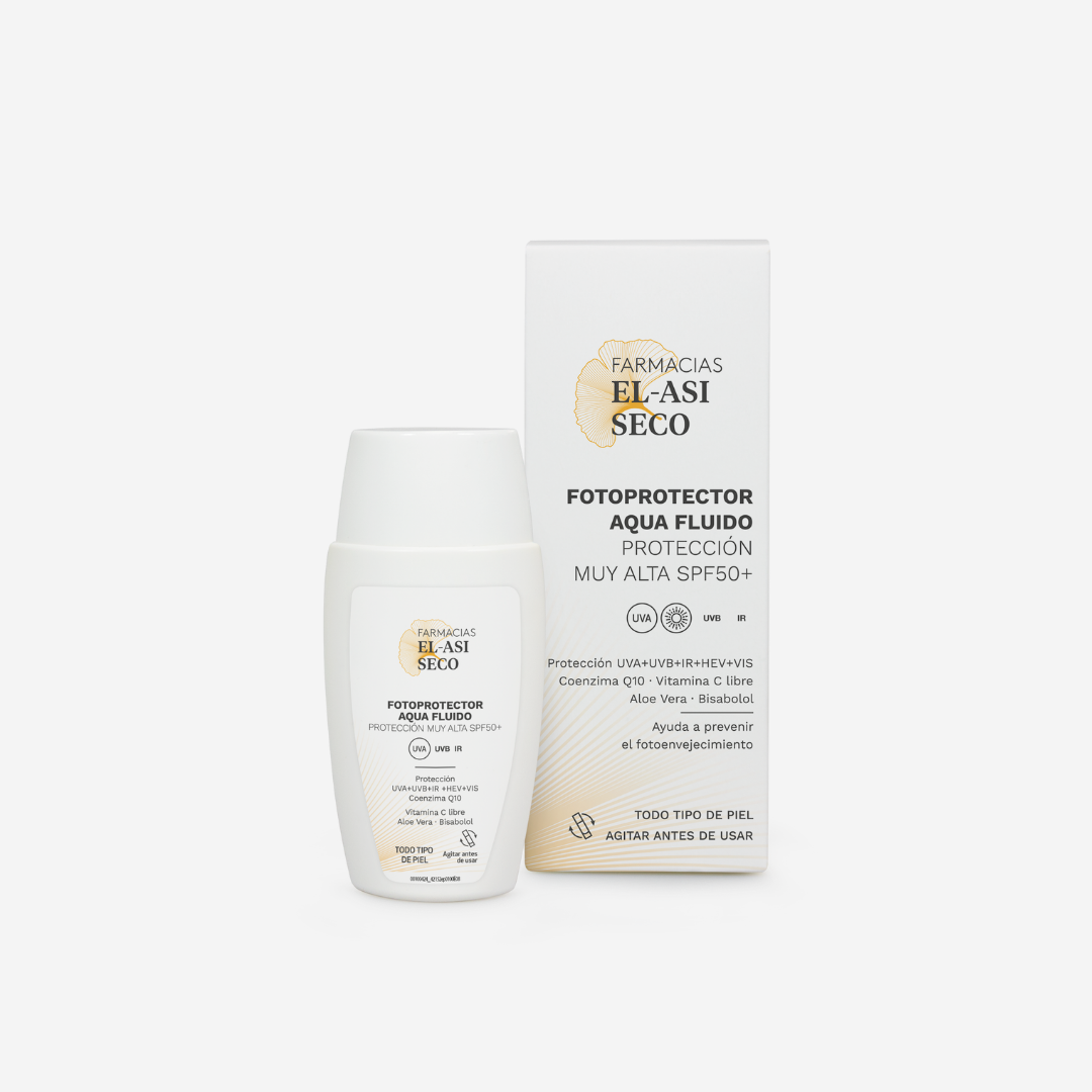 Fotoprotector aqua fluido SPF50+ 50ml