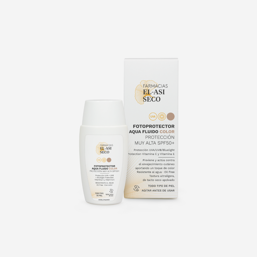 Fotoprotector aqua fluido color SPF50+ 50ml