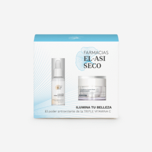 Pack vitamina C serum + crema