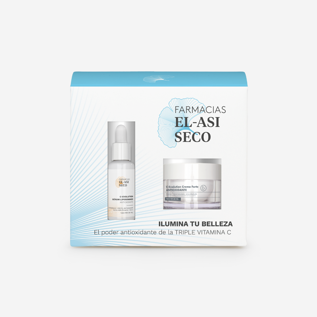 Pack vitamina C serum + crema