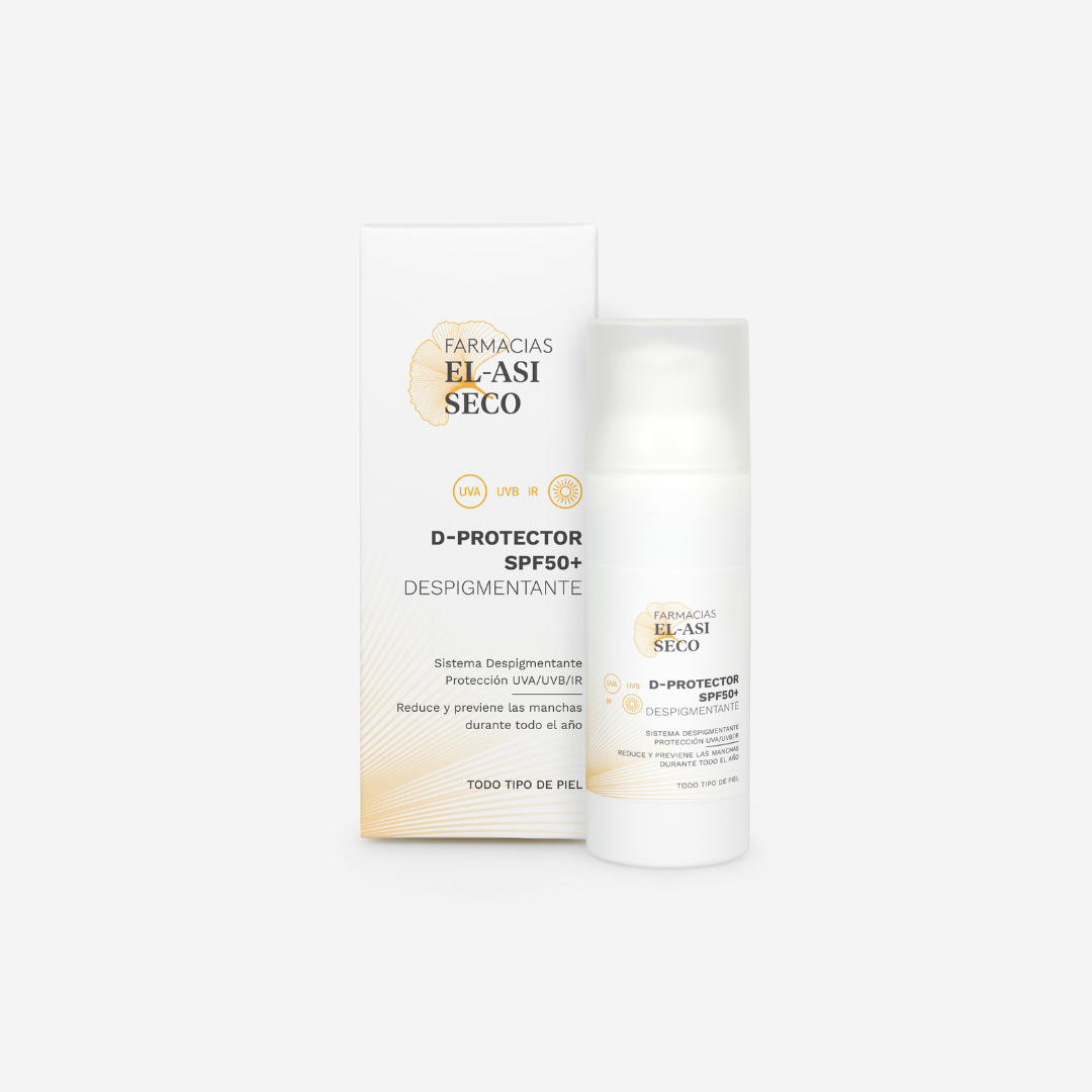 Fotoprotector D-protector despigmentante SPF50+ 50ML