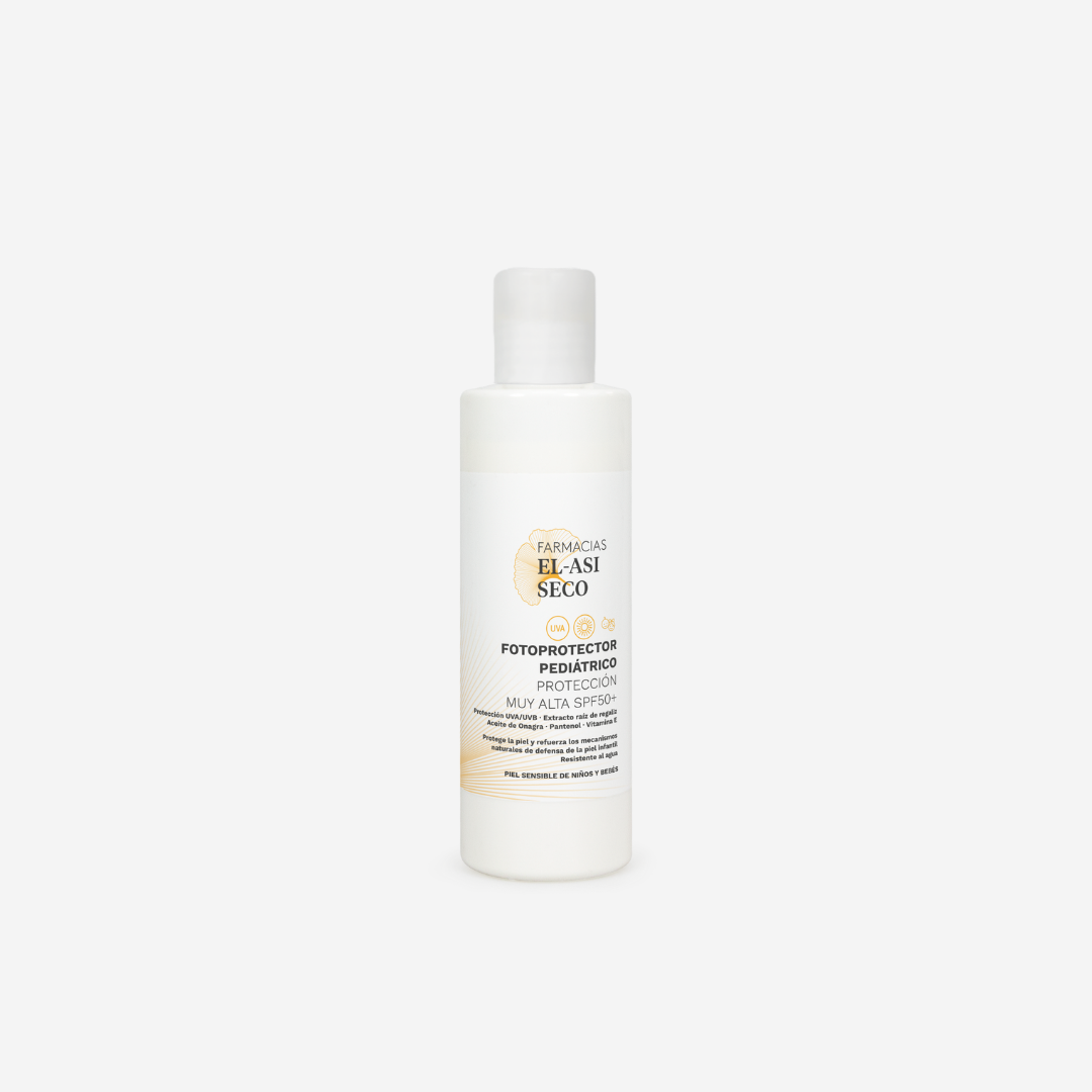 Fotoprotector pediátrico SPF50+ 200ML
