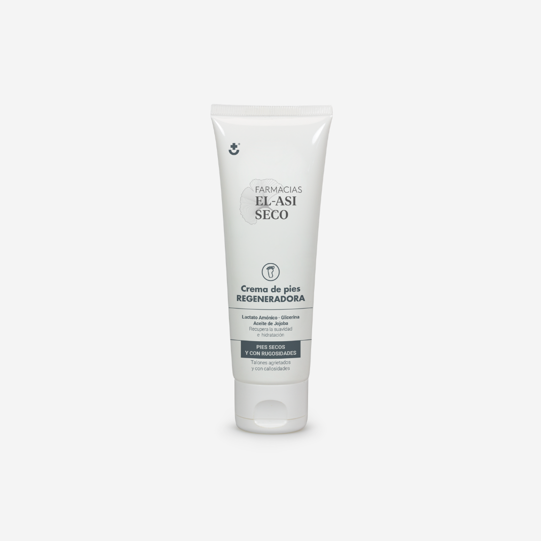 Crema de pies regenearadora