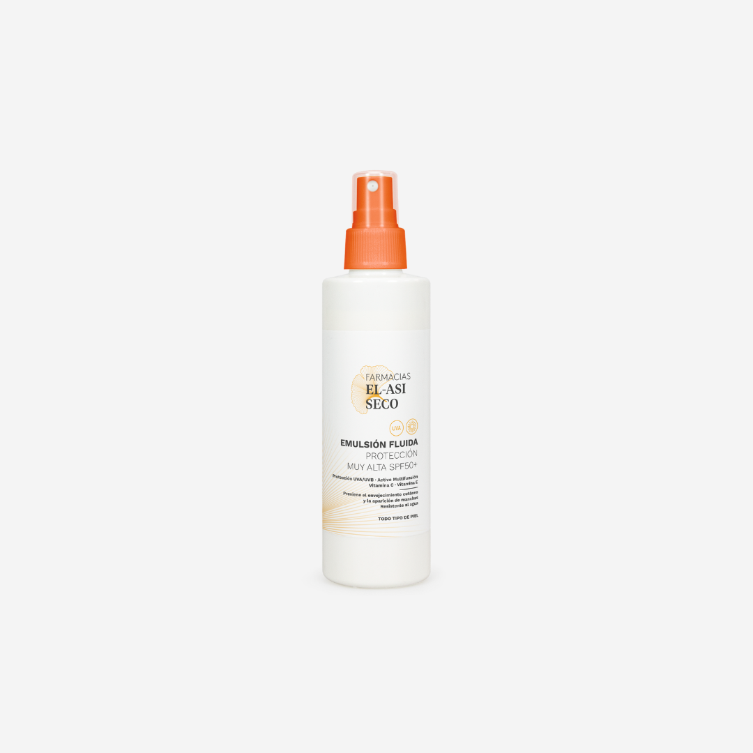 Fotoprotector emulsión fluida SPF50+ 200ml