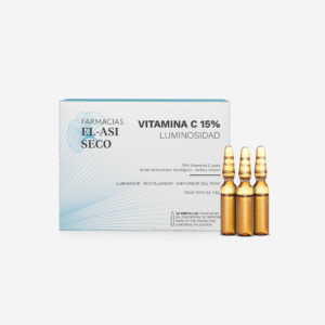 Vitamina C 15% 30 ampollas