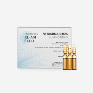 Vitamina C 15% 5 ampollas
