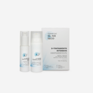 D-Tratamiento intensivo despigmentante serum + crema gel