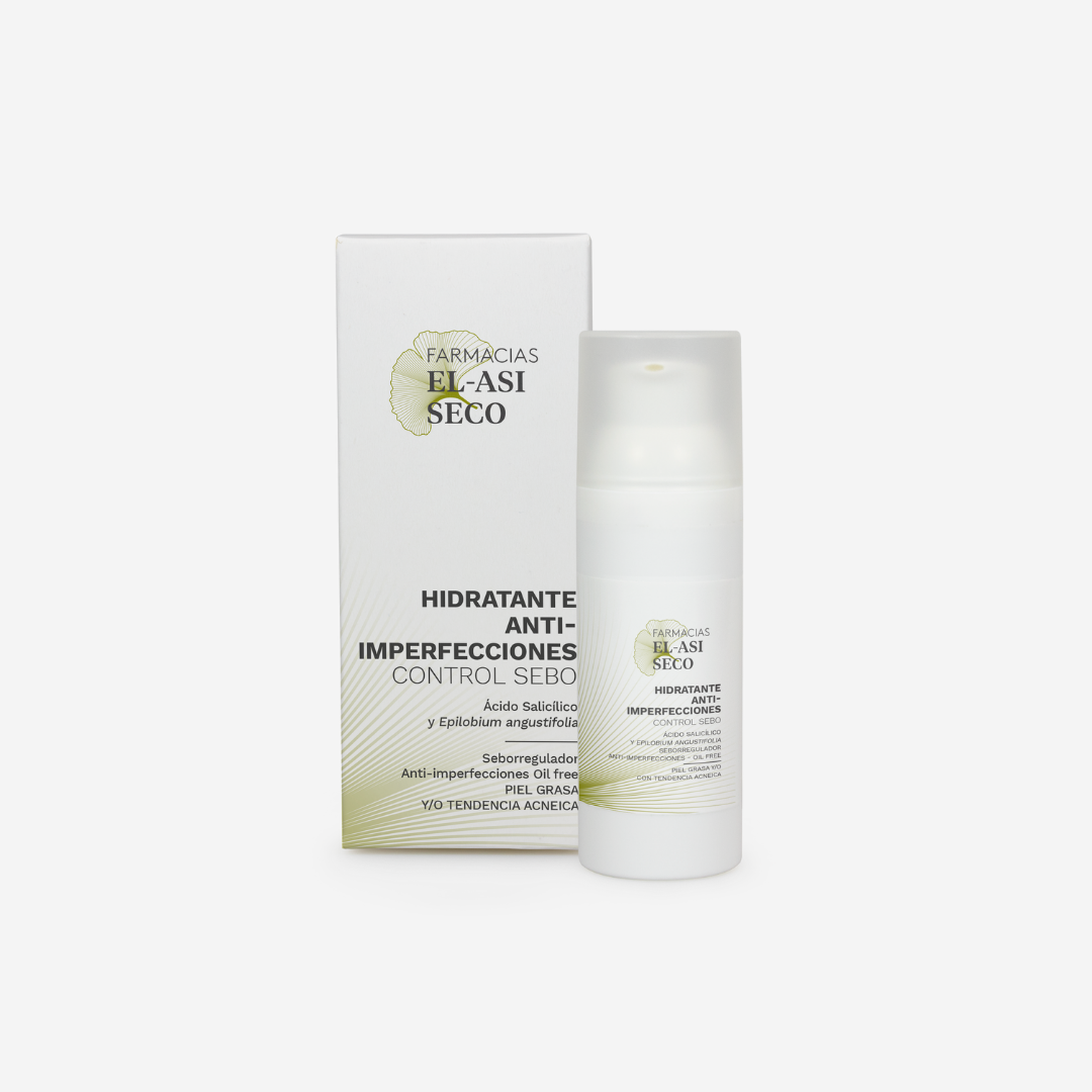 Hidratante anti-imperfecciones piel grasa