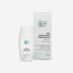 Gel exfoliante purificante