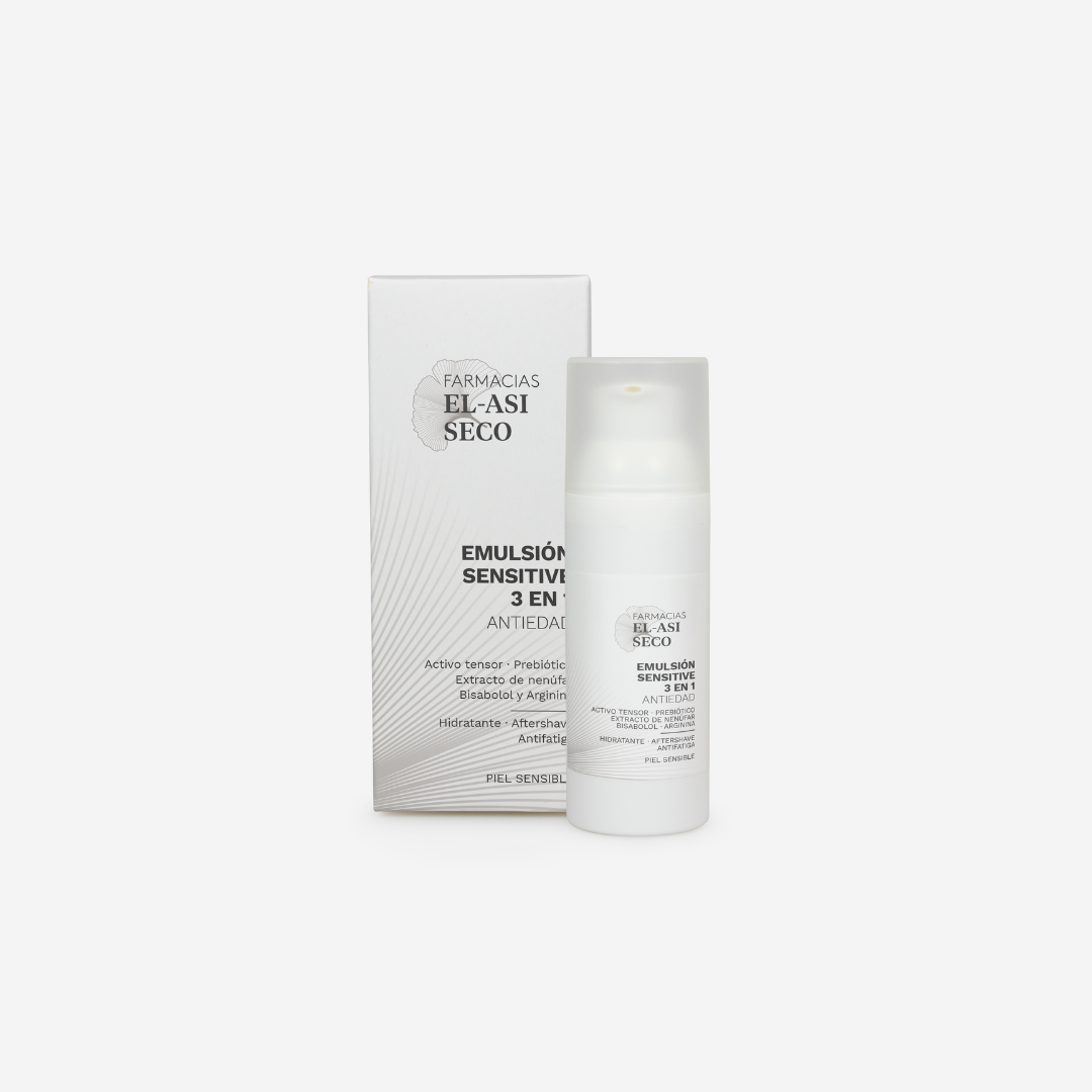 Emulsión sensitive 3 en1 hombre 50ml