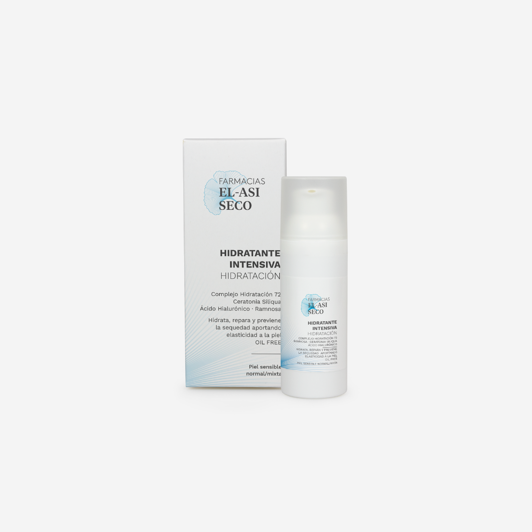 Hidratante piel sensible y mixta 50 ml