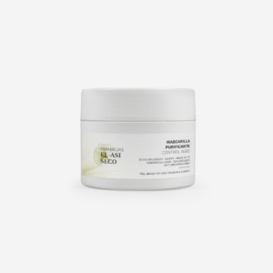 Mascarilla purificante piel grasa 100 ml