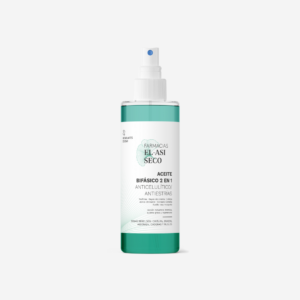 Aceite bifásico anticelulítico y antiestrías 200 ml