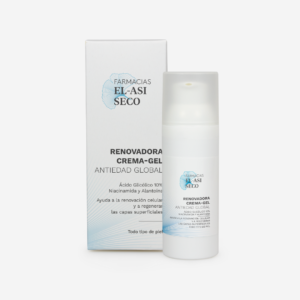Crema-gel renovadora antiedad global 50 ml