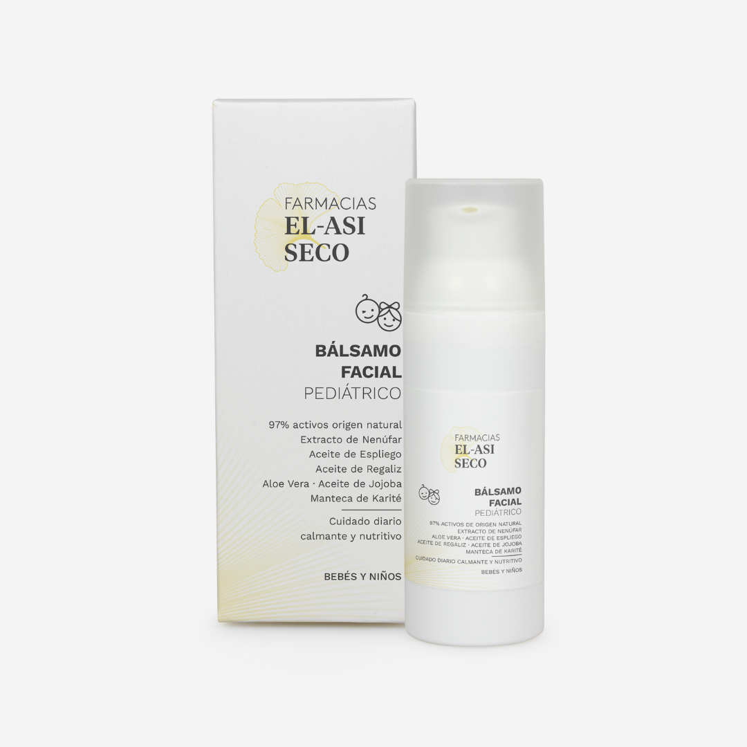 Bálsamo facial pediátrico 50 ml