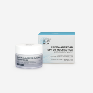 Crema antiedad día SPF20 multiactiva 50 ml