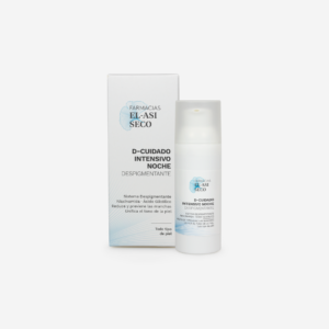 D-Cuidado intensivo noche crema-gel despigmentante 50 ml